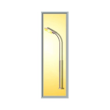 Lampadaire fouet lumiere jaune