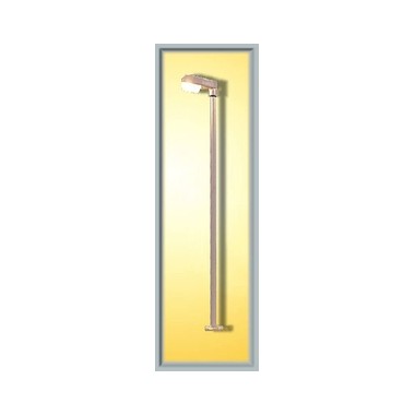 Lampadaire moderne lumiere blanche, ampoule LED