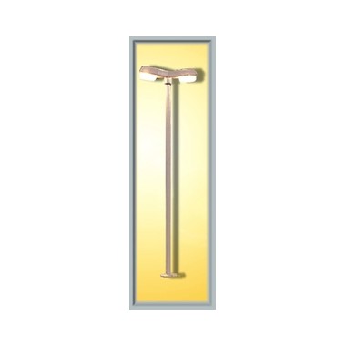 Lampadaire moderne double lumiere blanche