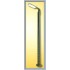 Lampadaire de gare