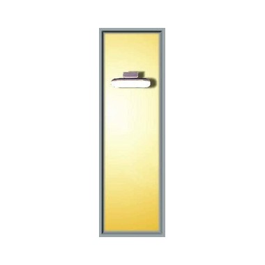 Lampe de quai suspendue, pour installation sous toiture, ampoule LED