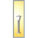 Lampadaire de rue droit, en kit