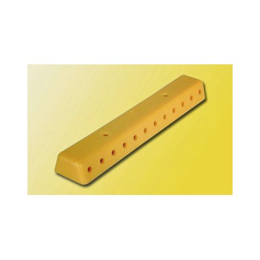 Barrette de répartition jaune 