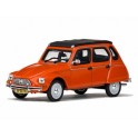 Miniature Citroen Dyane 6  Orange Tenere