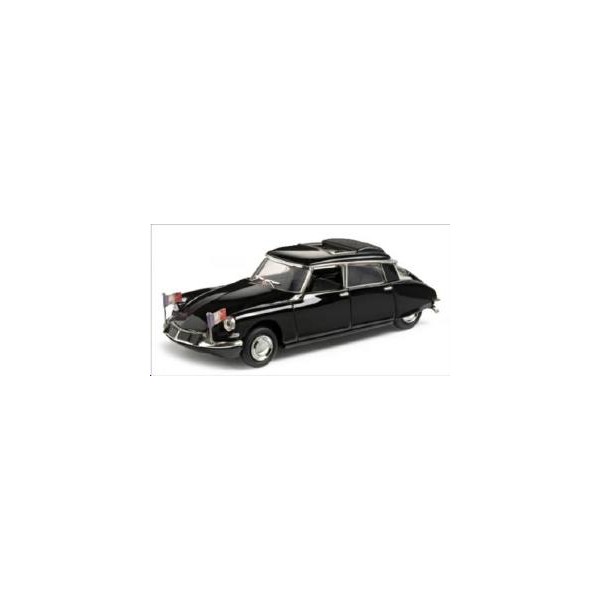 Lot n 85 1/18 Citroën ds 19 presidentielle 1963 Solido voiture