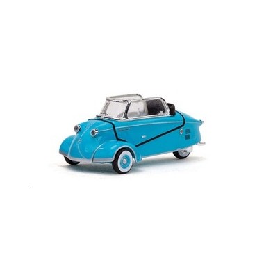 Miniature Messerschmitt KR200 bleue