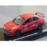 Miniature Mitsubishi Lancer Evo.X rouge métallisé