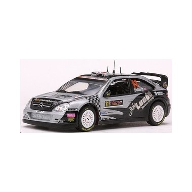 Miniature Citroen Xsara WRC Solberg 11 Chypre 2009