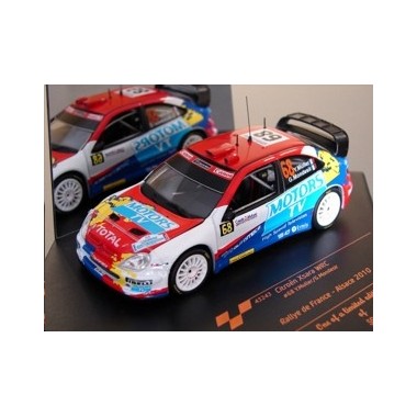 Miniature Citroen Xsara WRC Muller 68 Alsace 2010