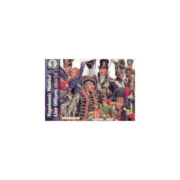 Zinnfiguren – Charge Des Chasseurs à Cheval Du 1er Empire, étain Peint, 30mm, Allemagne