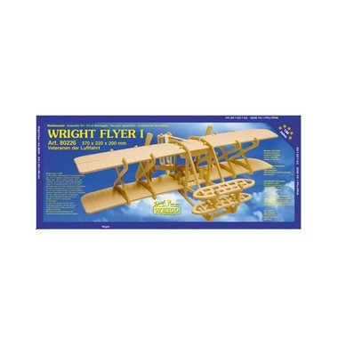 Maquette Flyer 1, des frères Wright
