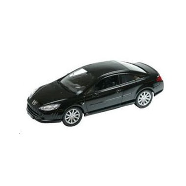 Miniature Peugeot 407 Coupe noire