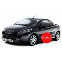 Miniature Peugeot 207 CC Rouge