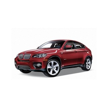 Miniature BMW X6 Bordeaux
