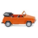 Miniature Volkswagen 181 orange 
