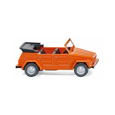 Miniature Volkswagen 181 orange 