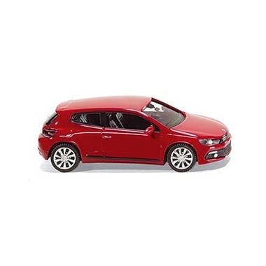 Miniature Volkswagen Scirocco rouge Salsa