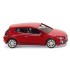 Miniature Volkswagen Scirocco rouge Salsa