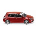 Miniature Volkswagen Golf 5 portes serie 6 rouge