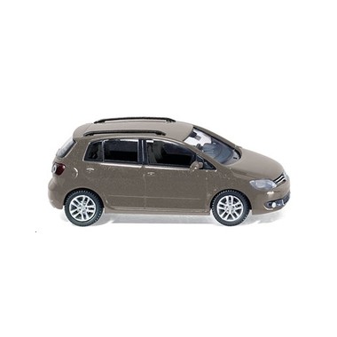 Miniature Volkswagen Golf Plus brun Cachemire métallisé
