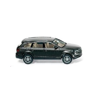 Miniature Audi Q7 anthracite métallisé