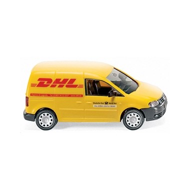 Miniature Volkswagen Caddy DHL