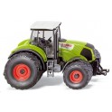 Miniature tracteur Claas Axion 850 roues jumelées