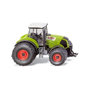 Miniature tracteur Claas Axion 850 roues jumelées