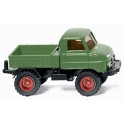 Miniature Unimog U 411 vert