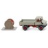 Miniature Unimog 1700L avec rouleau de cable