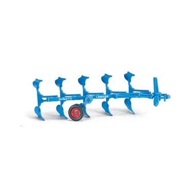 Miniature charrue Lemken Pflug Europal 7X