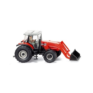 Miniature tracteur Massey Ferguson MF 8280 chargeur frontal