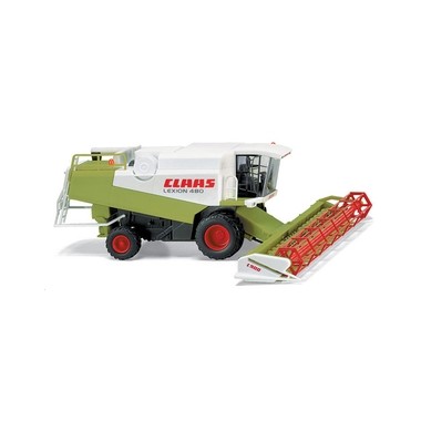 Miniature moissonneuse batteuse Claas Lexion 480 - francis miniatures