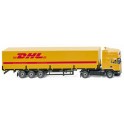 Miniature Semi-remorque Scania R420 Topline "DHL"