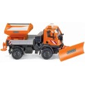 Miniature Unimog U20 chasse-neige