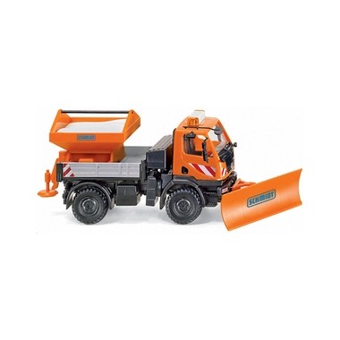 Miniature Unimog U20 chasse-neige