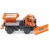 Miniature Unimog U20 chasse-neige