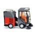 Miniature balayeuse Hako Citymaster 300, avec conducteur
