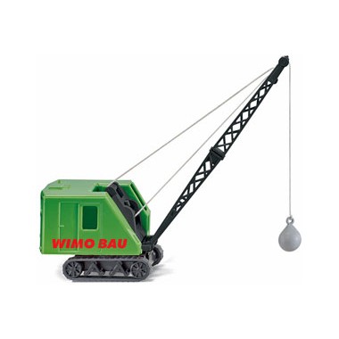 Miniature Grue à Chenilles de démolition Krupp-Ardelt