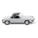 Miniature Porsche 914 gris métallisé