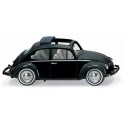 Miniature Volkswagen Coccinelle toit ouvrant noire