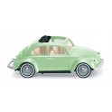 Miniature Volkswagen Coccinelle 1200 toit ouvrant verte