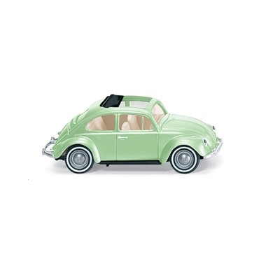 Miniature Volkswagen Coccinelle 1200 toit ouvrant verte