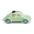 Miniature Volkswagen Coccinelle 1200 toit ouvrant verte