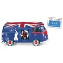 Miniature Volkswagen Transporter T1 "The Who"