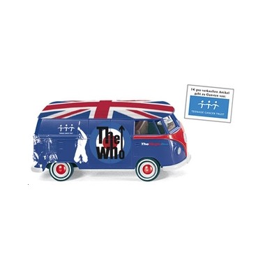 Miniature Volkswagen Transporter T1 "The Who"