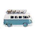 Miniature Volkswagen Combi T1 avec bagages