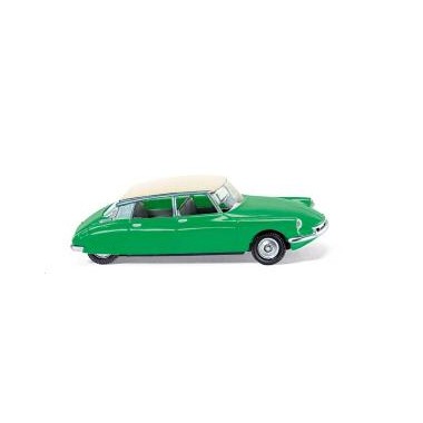 Miniature Citroen ID19 verte