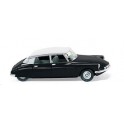 Miniature Citroen ID19 noire/blanche