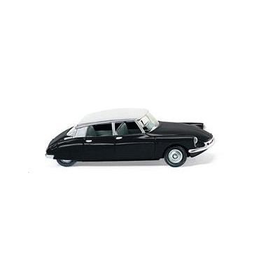 Miniature Citroen ID19 noire/blanche